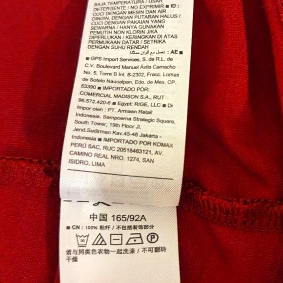 ❤️Old Navy Long Sleeve Burgundy/Maroon Top - Picture 8 of 8